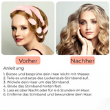 Hitzefreie Locken durch unser Locken-Stirnband!