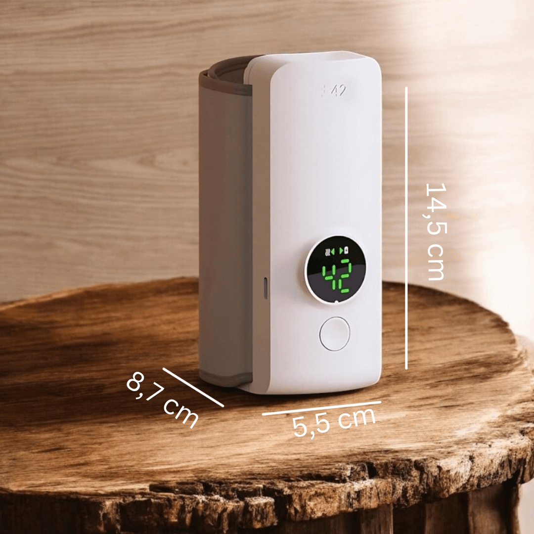 Zandria - Immer und überall warme Milch