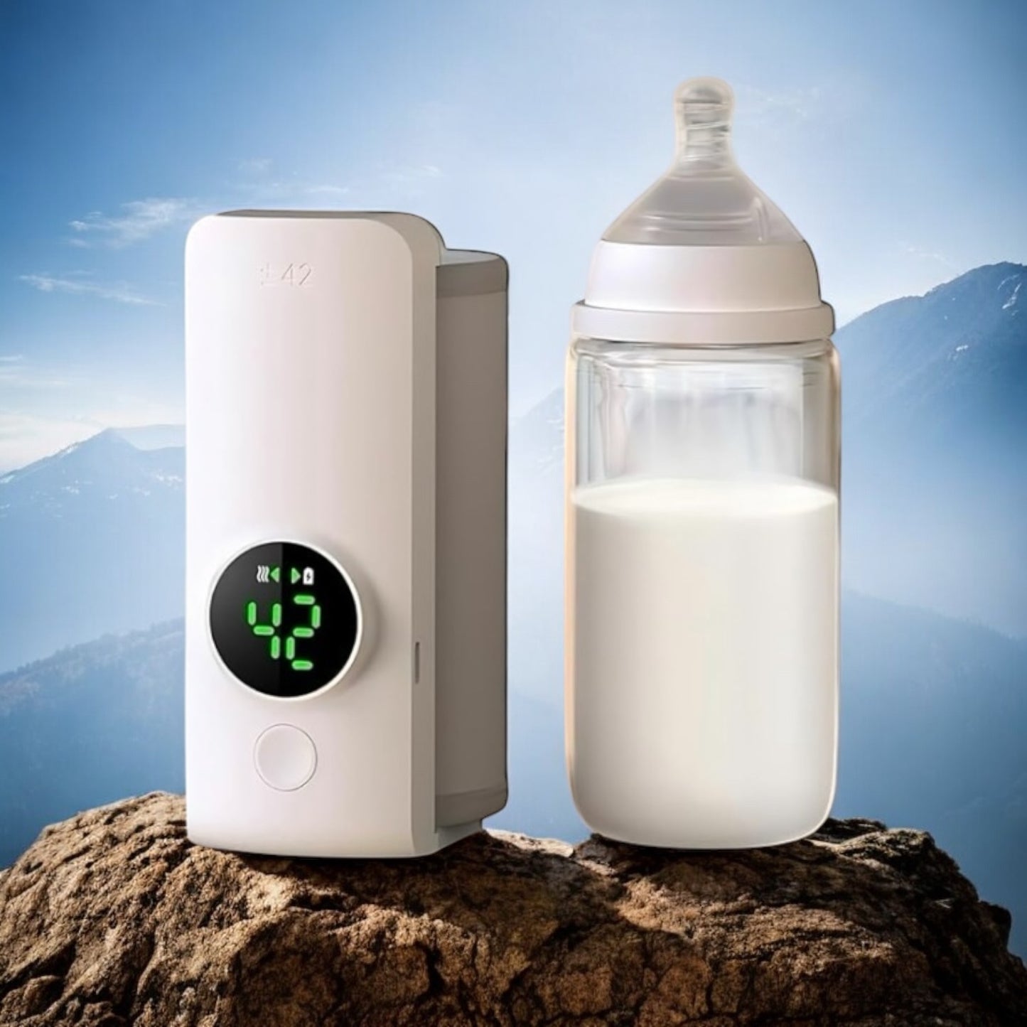 Zandria - Immer und überall warme Milch